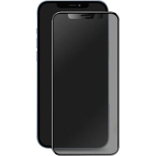 iphone 15 Mat Hayalet Prıvacy  Seramik Esnek Ekran Koruyucu ürün görseli 1