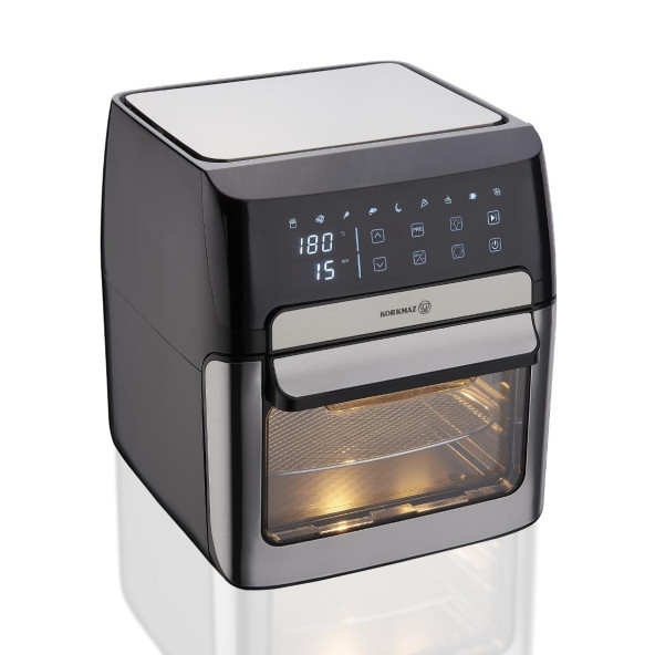 Korkmaz Oven Maxima Air Fryer 12 L ürün görseli 1