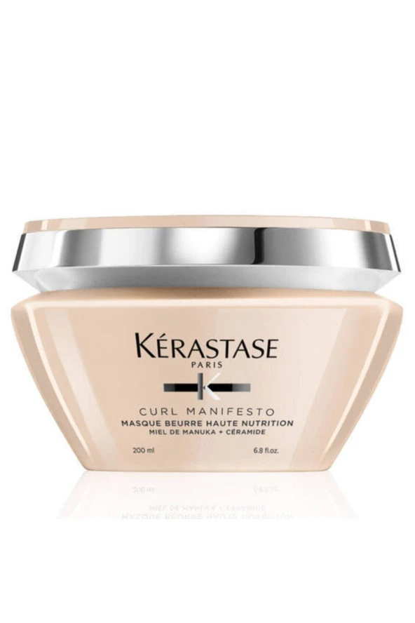 Curl Manifesto Masque Beurre Haute Nutrition 200ml ürün görseli 1