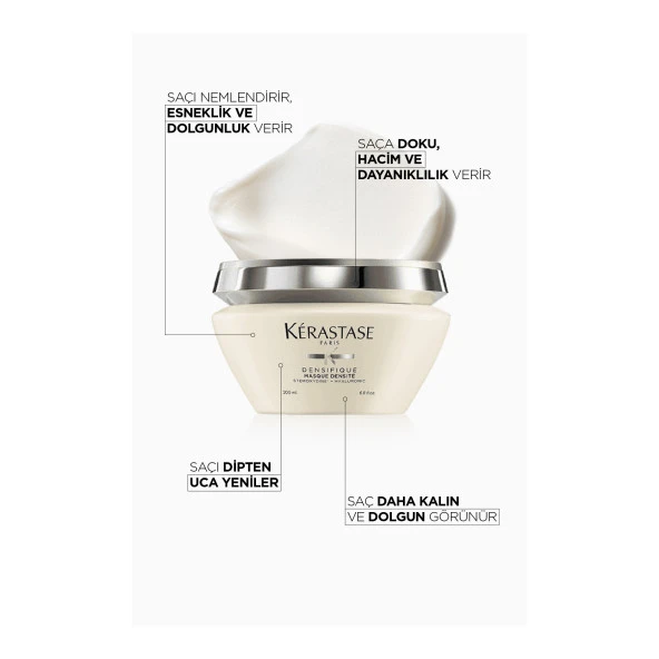 Densifique Masque Densité 200ml - Resim 2