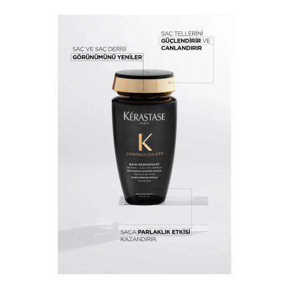 Chronologist Bain Régénérant 250ml - Resim 3