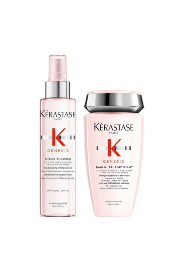 Genesis Defense Thermique Sprey 150 ml+Bain Nutri Fortifiant 250 ml ürün görseli 1