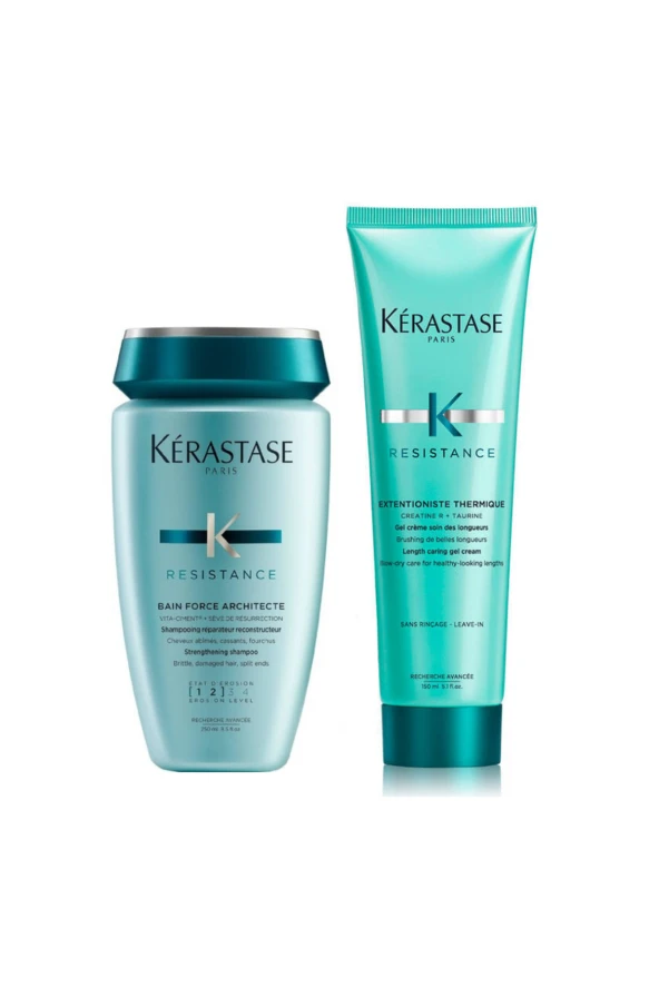 Bain De Force Architecte 250ml /Extentioniste Thermique 150ml ürün görseli 1