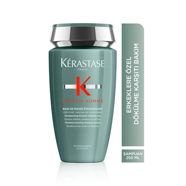 Genesis HOMME Bain de Masse  250ml ürün görseli 1