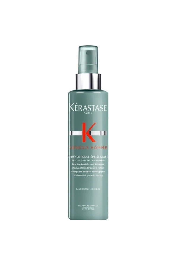 Genesis HOMME Booster Sprey 150ml ürün görseli 1
