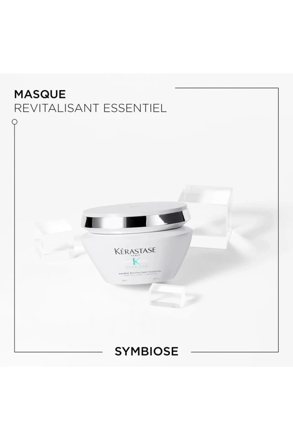 SSymbiose Masque Intense  200ml - Resim 4