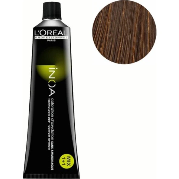 L'oréal Professionnel İnoa No:6,3 Saç Boyası 60 Gr ürün görseli 1