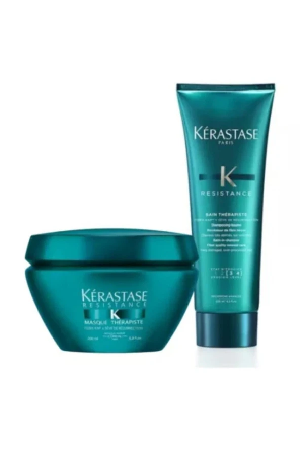 Resistance  Therapiste Bain 250 Ml & Resistance Masque 200 M ürün görseli 1