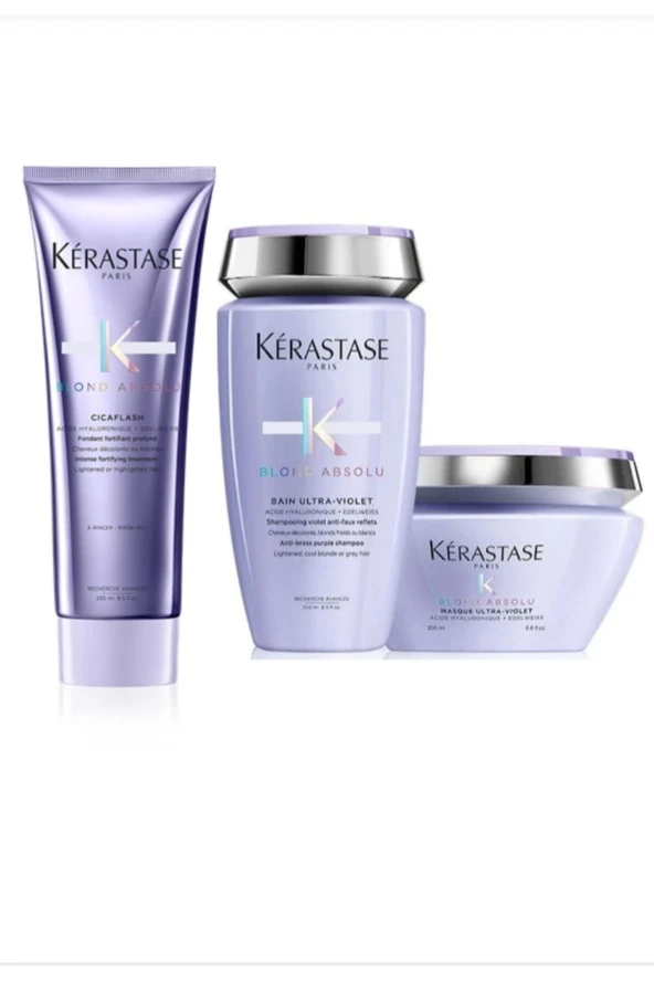 Blond Absolu Bain Ultra -violet Sampuan 250 Ml Cicaflash 250 Ml Maske 200 Ml ürün görseli 1