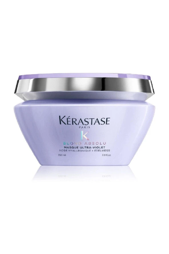 Blond Absolu Ultra - Violet - Sarı Ve Gri Saçlar Için Silver Maske 200ml ürün görseli 1