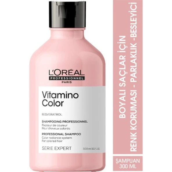 Serie Expert Vitamino Color  Şampuan 300 ml ürün görseli 1