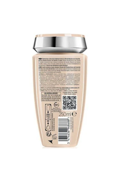 Curl Manifesto Bain Hydratation 250 Ml - Resim 3