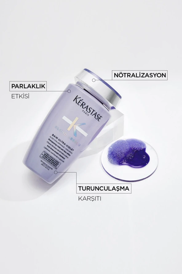 Blond Absolu Bain Ultra-Violet 250 ml - Resim 3