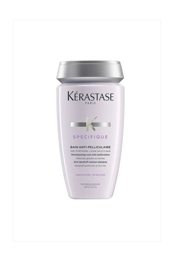 Yağlı Saçlar için Kepeğe Karşı Şampuan 250 ml 3474636397402 ürün görseli 1