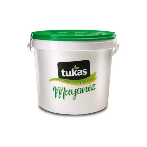 Tukaş 8 kg Kova Mayonez ürün görseli 1