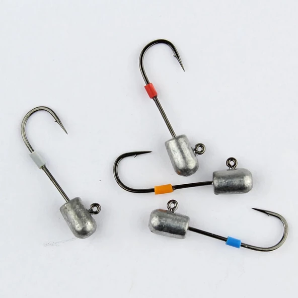 River Hunter 4 Adet Jig Head  1 GR - Resim 2
