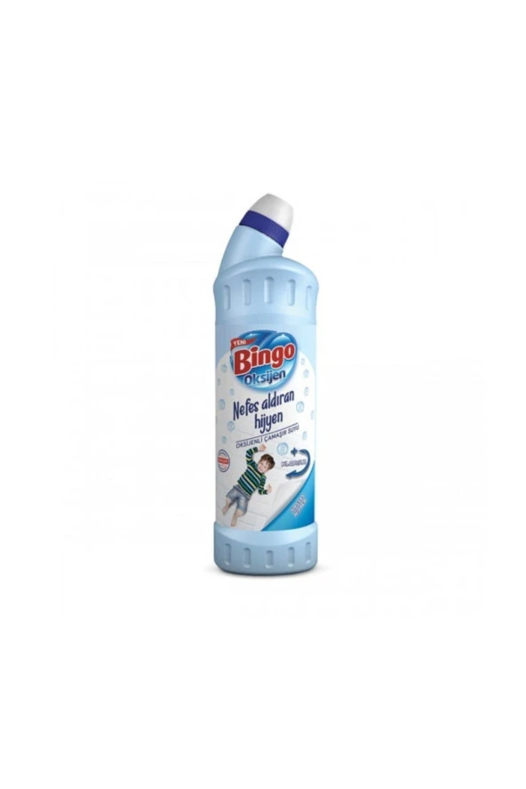Mia Bingo Oksijen Çamaşır Suyu Hassas Nefes Aldıran Hijyen 750 ml ürün görseli 1