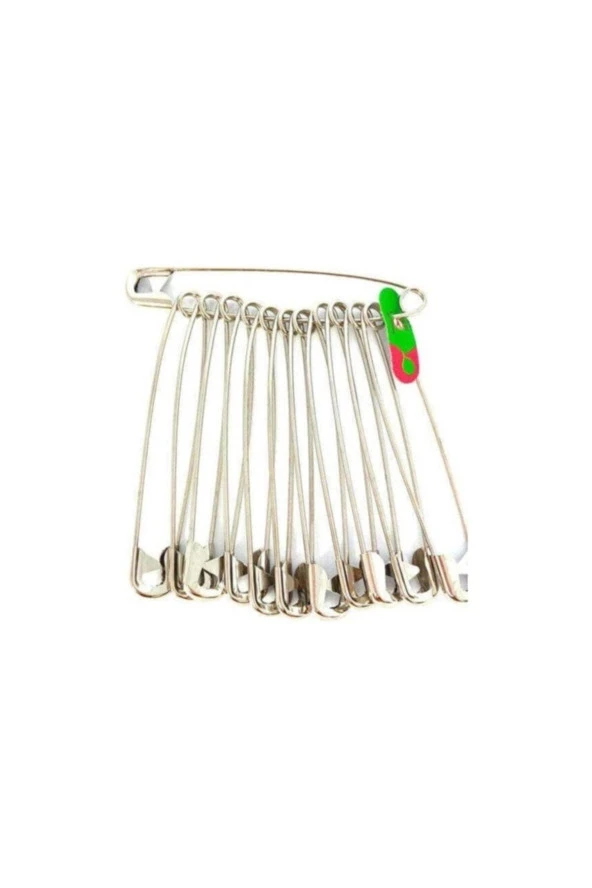 Elif Butik Size:4 12 Li Çengelli Iğne Kancalı Iğne ( 12 Adet ) ürün görseli 1