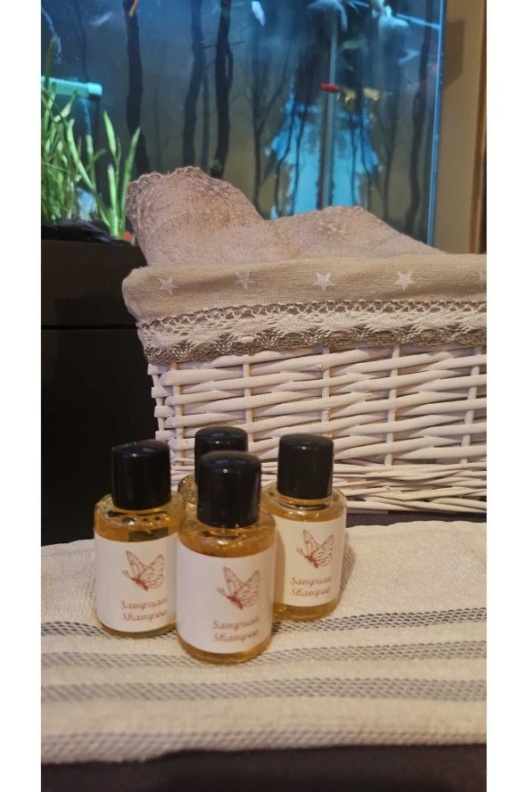 5K STORE OTEL TİPİ BUKLET ŞAMPUAN 250 adet 30ml ürün görseli 1