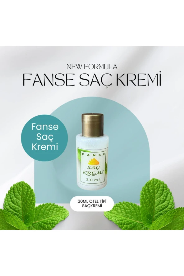 Fanse Otel Temizlik Medikal Malzemeleri OTEL TİPİ TEK KULLANIMLIK SAÇ KREMİ 30 ADET 30 ML ürün görseli 1