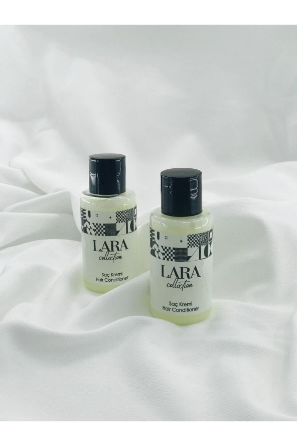 lara buklet 420 Adet Otel Tipi 35 ml Saç Kremi Tek Kullanımlık Seyahat Boy Güzellik Merkezi Spa Merkezi ürün görseli 1