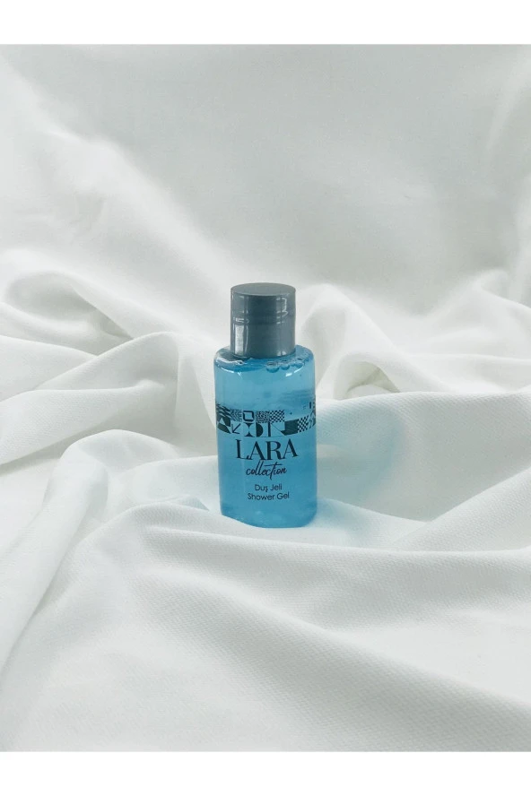 lara buklet 100 Adet 35 ml Tek Kullanımlık Duş Jei Otel Tipi Ürünleri Spa Hamam Seyahat Boy ürün görseli 1
