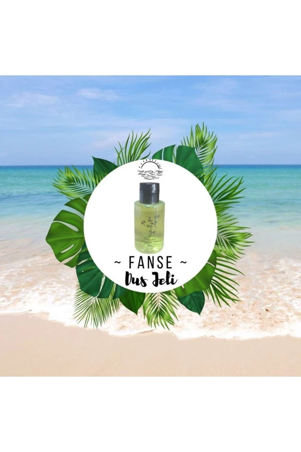 FANSE BUKLET Fanse 30 Ml Otel Tipi Duş Jeli 100 Adet ürün görseli 1