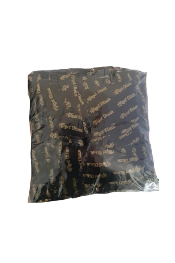 Aypack Islak Mendil Afiyet Olsun Baskılı 6x8cm Siyah 100 ürün görseli 1