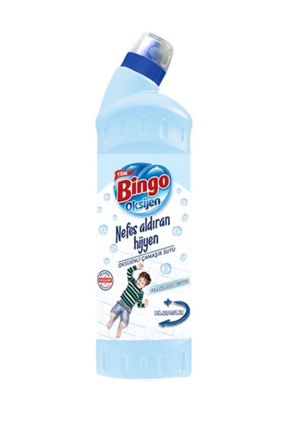 Bingo Oksijen Ferahlatan Hijyen Çamaşır Suyu 750 ml ürün görseli 1