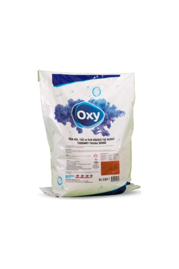 Oxy Ağır Kir, Yağ ve Kan Sökücü (TS 13758) (10 Kg) (Çuval) ürün görseli 1