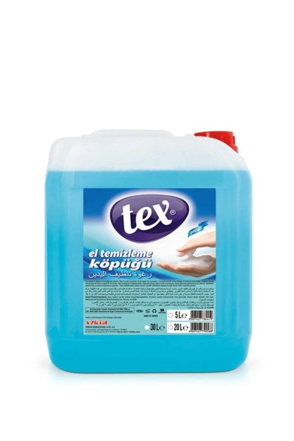 Tex Köpük Sabun 5 Lt ürün görseli 1