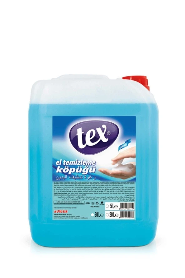 Tex Köpük El Sabunu 5 Lt ürün görseli 1