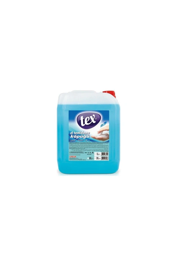 Tex Köpük El Sabunu 5 Lt ürün görseli 1