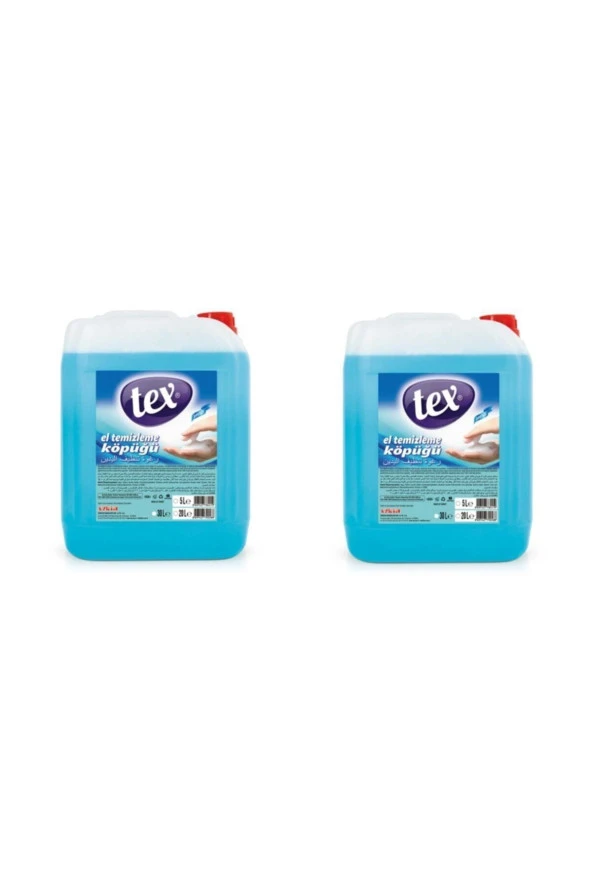Tex Köpük El Sabunu 5x2 Kg ( 2 Adet) ürün görseli 1