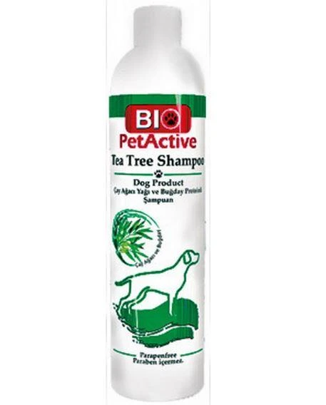 Bio Pet Active Çay Ağaci Özlü Buğday Proteinli Köpek Şampuani 400 Ml ürün görseli 1