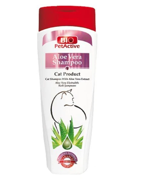 Bio Pet Active Aloe Vera Özlü Kedi Şampuanı 400 Ml ürün görseli 1