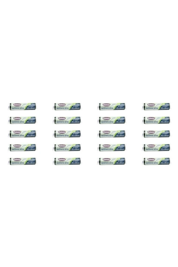 Polmix Endüstriyel Büyük Boy Siyah Çöp Poşeti 65x80 Cm 10 Ad  20 Paket ürün görseli 1