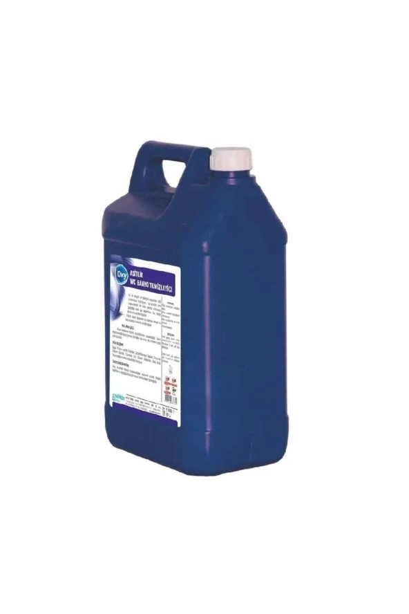 Oxy Hijyenik Wc Banyo Temizlik Maddesi 5 Litre ürün görseli 1