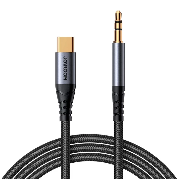 Joyroom Ses Transfer Aux Ses Kablosu Type-c to 3.5mm ürün görseli 1