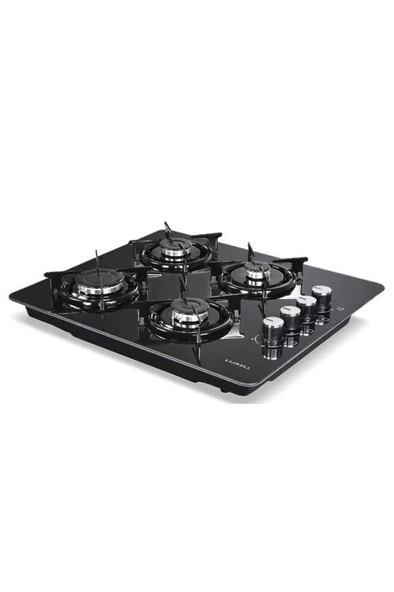 Luxell LX-40 TSHDF Siyah Oval Ocak ürün görseli 1