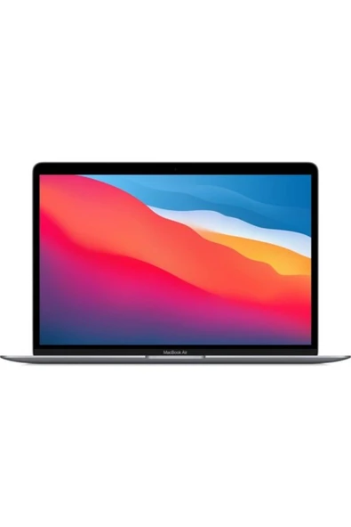 Apple Macbook Air M1 Çip 8gb 256gb Ssd Macos 13" Qhd Taşınabilir Bilgisayar Uzay Grisi Mgn63tu/a ürün görseli 1