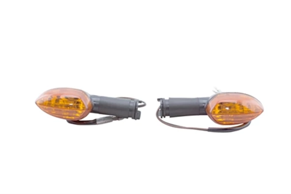 YAMAHA YBR 2009-ESD ARKA SİNYAL UZUN TAKIM 2 ADET ürün görseli 1