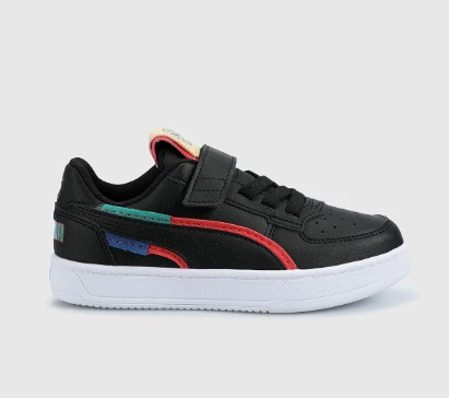 PUMA CAVEN 2.0 SİYAH ÇOCUK SPOR AYAKKABI 39544602 Ç-163 ürün görseli 1