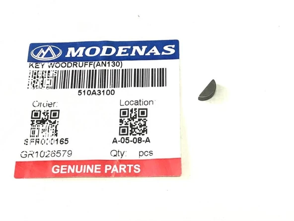 MODENAS GT135 KRANK KAMASI ORJİNAL - Resim 2