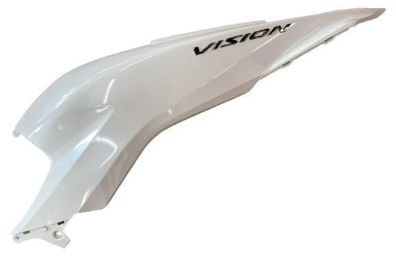 HONDA DİO 110 YAN KAPAK SOL BEYAZ ORJİNAL ürün görseli 1