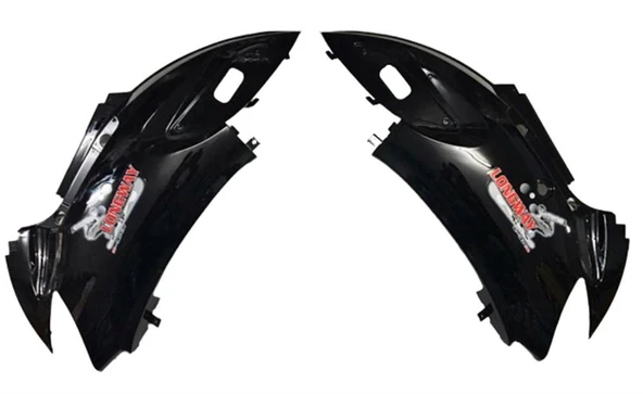 STMAX 206-E-L SAĞ SOL SELE ALTI TAKIM SİYAH - Resim 2