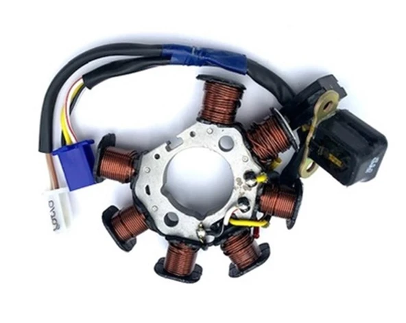 TVS JUPİTER 110 WEGO-JUPİTER 2012-2016 STATÖR KOMPLE ORJİNAL - Resim 2