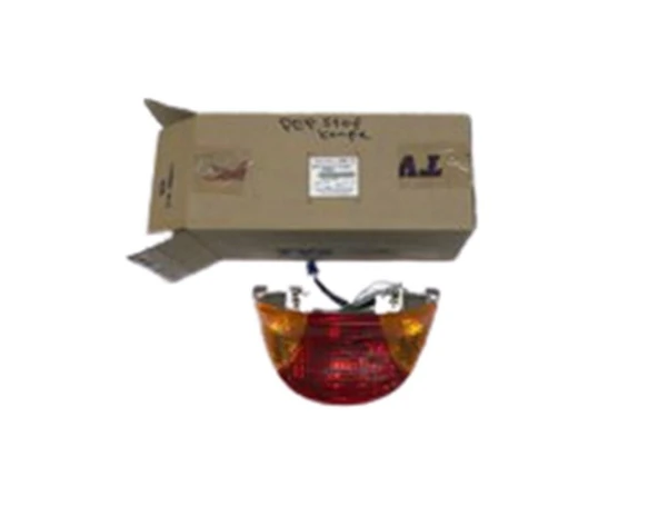 TVS PEP 75-90 ARKA STOP KOMPLE ORJİNAL - Resim 2