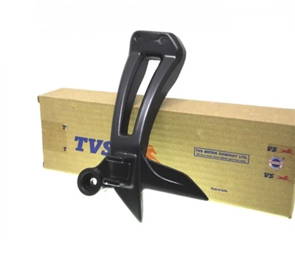TVS RTR150-180 2013-2016 SOL ARKA BASAMAK BRAKETİ ORJİNAL ürün görseli 1