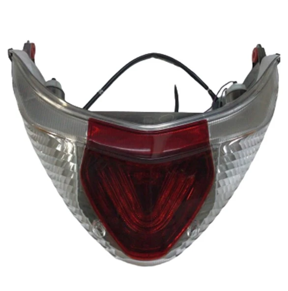 TVS WEGO110 ARKA STOP KOMPLE LED ORJİNAL - Resim 2